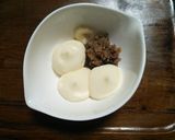 材料3つ★1分で☆バーニャカウダ風ソース作り方1写真
