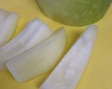 夏バテに！冬瓜とカニ缶のあんかけスープ♪作り方2写真