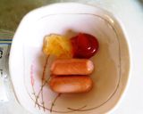 ソーセージ*ケチャップマーマ作り方2写真