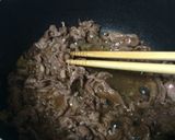 簡単肉うどん作り方2写真