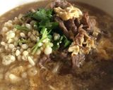 簡単肉うどん作り方6写真