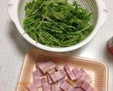 簡単で美味しい豆苗作り方1写真