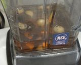 ナッツでアイスミルクティー　牛乳不使用　作り方1写真