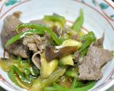 簡単◎牛肉とピーマンと茄子の炒め煮作り方4写真