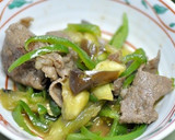 簡単◎牛肉とピーマンと茄子の炒め煮作り方4写真