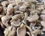 砂肝とピーマンの塩昆布和え作り方3写真