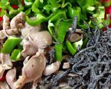 砂肝とピーマンの塩昆布和え作り方4写真