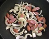 牛乳で作るクリームパスタ作り方2写真