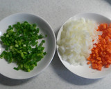 離乳食完了期 納豆炒飯 家族で食べよ♡作り方1写真