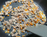 離乳食完了期 納豆炒飯 家族で食べよ♡作り方3写真