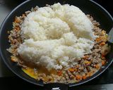 離乳食完了期 納豆炒飯 家族で食べよ♡作り方4写真