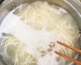 酸辣湯風☆夏野菜そうめん作り方3写真
