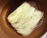 フライパン1つで、冷やし担々麺作り方1写真