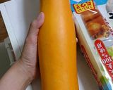 巨大ズッキーニのステーキ作り方1写真