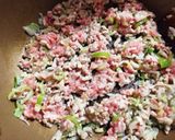 フライパン1つで、冷やし担々麺作り方4写真