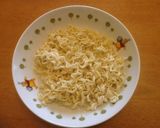 レンジでインスタント焼きそば(袋)作り方2写真