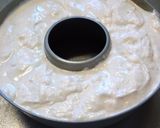 卵白３個消費もちもちバナナケーキ作り方16写真