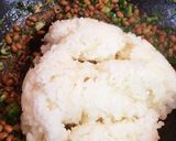 納豆チャーハン作り方3写真