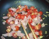 簡単♪ミニトマトと卵の炒めもの作り方3写真