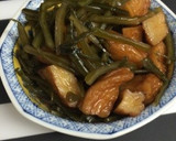 茎わかめとさつま揚げ煮作り方3写真