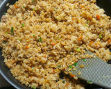 離乳食完了期 納豆炒飯 家族で食べよ♡作り方6写真