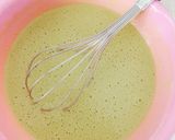 豆乳抹茶ケーキ作り方4写真