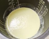 豆乳抹茶ケーキ作り方6写真