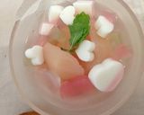 桃のデザート作り方5写真