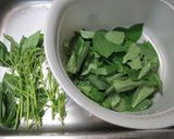 夏バテにモロヘイヤスープ作り方1写真