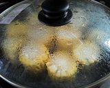 コーンとしめじのガーリックバター炒め作り方2写真