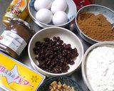 黒糖パウンドケーキ★ブランデー風味作り方1写真