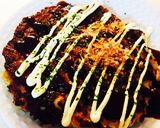 まるでとろろ入り！！オクラのお好み焼き作り方3写真