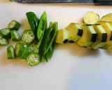 夏野菜deドリア作り方1写真