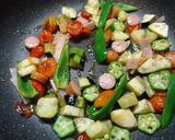 夏野菜deドリア作り方3写真