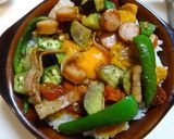 夏野菜deドリア作り方7写真