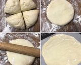 生地は5分で完成♡クリスピーピザ作り方3写真