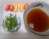 冷凍うどんで・冷やしなめ茸おろしうどん作り方2写真
