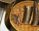 ふわっふわの煮穴子♪作り方1写真