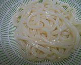 冷凍うどんで・冷やしなめ茸おろしうどん作り方7写真