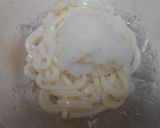 冷凍うどんで・冷やしなめ茸おろしうどん作り方8写真