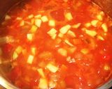 我が家の♪トマトとチキンの夏野菜カレー作り方6写真