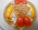 冷凍うどんで・冷やしなめ茸おろしうどん作り方10写真
