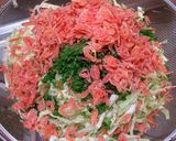 おコゲが香ばすぅぃ~♪お家でもんじゃ作り方1写真