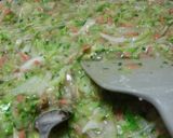 おコゲが香ばすぅぃ~♪お家でもんじゃ作り方3写真