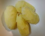 じゃが&ベーコンの塩昆布マヨ☆サラダ作り方1写真