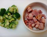 じゃが&ベーコンの塩昆布マヨ☆サラダ作り方2写真
