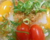 冷凍うどんで・冷やしなめ茸おろしうどん作り方11写真
