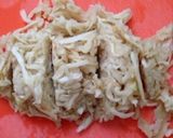 煮物より美味しい♥︎切干し大根お焼き♥︎作り方1写真