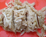 煮物より美味しい♥︎切干し大根お焼き♥︎作り方1写真