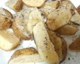 ほくほく皮付きポテト作り方4写真